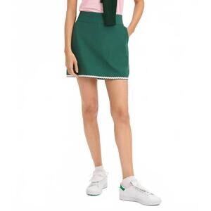 NEW RENWICK ric rac skort in hunter